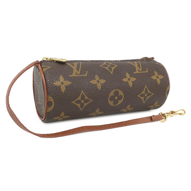 ルイヴィトン LOUIS VUITTON パピヨン 30 M51365 モノグラム モノグラムキャンバス ハンドバッグ ゴールド金具 茶 旧型 ボストン