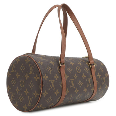 ルイヴィトン LOUIS VUITTON パピヨン 30 M51365 モノグラム モノグラムキャンバス ハンドバッグ ゴールド金具 茶 旧型 ボストン