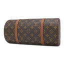 ルイヴィトン LOUIS VUITTON パピヨン 30 M51365 モノグラム モノグラムキャンバス ハンドバッグ ゴールド金具 茶 旧型 ボストン