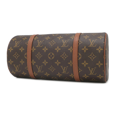 ルイヴィトン LOUIS VUITTON パピヨン 30 M51365 モノグラム モノグラムキャンバス ハンドバッグ ゴールド金具 茶 旧型 ボストン