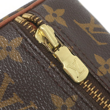 ルイヴィトン LOUIS VUITTON パピヨン 30 M51365 モノグラム モノグラムキャンバス ハンドバッグ ゴールド金具 茶 旧型 ボストン
