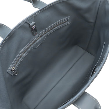 ルイヴィトン LOUIS VUITTON ウィークエンド トートＮM M22537 ブルー レザー モノグラムウォッシュデニム トートバッグ シルバー金具 ショルダーストラップ欠品