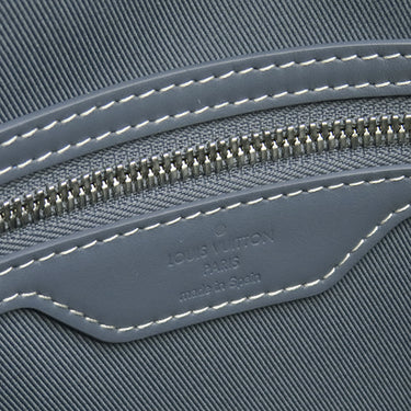 ルイヴィトン LOUIS VUITTON ウィークエンド トートＮM M22537 ブルー レザー モノグラムウォッシュデニム トートバッグ シルバー金具 ショルダーストラップ欠品