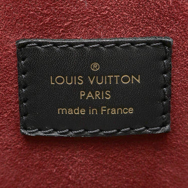 ルイヴィトン LOUIS VUITTON ネオノエ MM M45497 ブラック×ベージュ レザー バイカラーモノグラムアンプラントレザー 2WAYバッグ ゴールド金具 2WAY ポーチ欠品