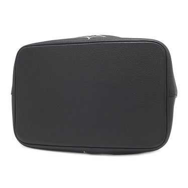 ルイヴィトン LOUIS VUITTON ネオノエ MM M45497 ブラック×ベージュ レザー バイカラーモノグラムアンプラントレザー 2WAYバッグ ゴールド金具 2WAY ポーチ欠品