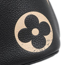 ルイヴィトン LOUIS VUITTON ネオノエ MM M45497 ブラック×ベージュ レザー バイカラーモノグラムアンプラントレザー 2WAYバッグ ゴールド金具 2WAY ポーチ欠品