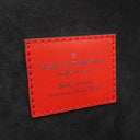 ルイヴィトン LOUIS VUITTON シュプリーム×ルイヴィトン バムバッグ M53418 レッド エピレザー ボディバッグ シルバー金具 ウエストバック Supremeコラボ