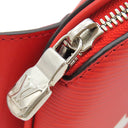 ルイヴィトン LOUIS VUITTON シュプリーム×ルイヴィトン バムバッグ M53418 レッド エピレザー ボディバッグ シルバー金具 ウエストバック Supremeコラボ