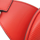 ルイヴィトン LOUIS VUITTON シュプリーム×ルイヴィトン バムバッグ M53418 レッド エピレザー ボディバッグ シルバー金具 ウエストバック Supremeコラボ