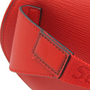 ルイヴィトン LOUIS VUITTON シュプリーム×ルイヴィトン バムバッグ M53418 レッド エピレザー ボディバッグ シルバー金具 ウエストバック Supremeコラボ