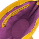 ルイヴィトン LOUIS VUITTON サンジャック ショッピング M52269 タッシリイエロー エピレザー ハンドバッグ ゴールド金具 黄色 ショルダー トート 肩掛け