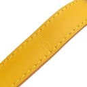 ルイヴィトン LOUIS VUITTON サンジャック ショッピング M52269 タッシリイエロー エピレザー ハンドバッグ ゴールド金具 黄色 ショルダー トート 肩掛け