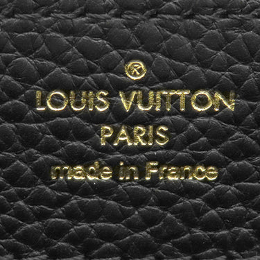 ルイヴィトン LOUIS VUITTON カプシーヌ MINI M56071 ノワール レザー トリヨンレザー 2WAYバッグ ゴールド金具 ショルダー ハンドバッグ 黒