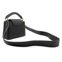 ルイヴィトン LOUIS VUITTON カプシーヌ MINI M56071 ノワール レザー トリヨンレザー 2WAYバッグ ゴールド金具 ショルダー ハンドバッグ 黒