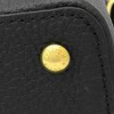 ルイヴィトン LOUIS VUITTON カプシーヌ MINI M56071 ノワール レザー トリヨンレザー 2WAYバッグ ゴールド金具 ショルダー ハンドバッグ 黒