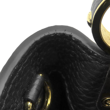 ルイヴィトン LOUIS VUITTON カプシーヌ MINI M56071 ノワール レザー トリヨンレザー 2WAYバッグ ゴールド金具 ショルダー ハンドバッグ 黒