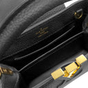 ルイヴィトン LOUIS VUITTON カプシーヌ MINI M56071 ノワール レザー トリヨンレザー 2WAYバッグ ゴールド金具 ショルダー ハンドバッグ 黒
