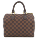 ルイヴィトン LOUIS VUITTON スピーディ 25 N41532 ダミエエベヌ ダミエキャンバス ハンドバッグ ゴールド金具 茶 ボストン