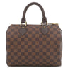 ルイヴィトン LOUIS VUITTON スピーディ 25 N41532 ダミエエベヌ ダミエキャンバス ハンドバッグ ゴールド金具 茶 ボストン