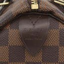ルイヴィトン LOUIS VUITTON スピーディ 25 N41532 ダミエエベヌ ダミエキャンバス ハンドバッグ ゴールド金具 茶 ボストン