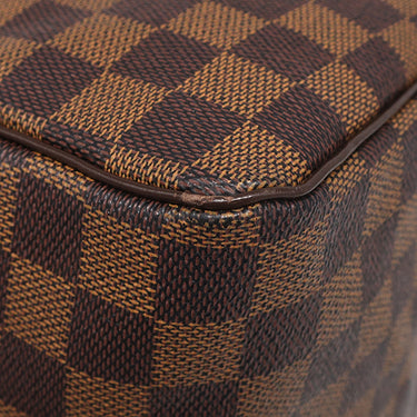 ルイヴィトン LOUIS VUITTON スピーディ 25 N41532 ダミエエベヌ ダミエキャンバス ハンドバッグ ゴールド金具 茶 ボストン