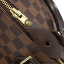 ルイヴィトン LOUIS VUITTON スピーディ 25 N41532 ダミエエベヌ ダミエキャンバス ハンドバッグ ゴールド金具 茶 ボストン