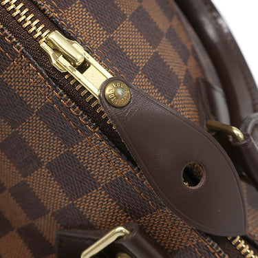 ルイヴィトン LOUIS VUITTON スピーディ 25 N41532 ダミエエベヌ ダミエキャンバス ハンドバッグ ゴールド金具 茶 ボストン