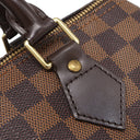 ルイヴィトン LOUIS VUITTON スピーディ 25 N41532 ダミエエベヌ ダミエキャンバス ハンドバッグ ゴールド金具 茶 ボストン