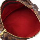 ルイヴィトン LOUIS VUITTON スピーディ 25 N41532 ダミエエベヌ ダミエキャンバス ハンドバッグ ゴールド金具 茶 ボストン