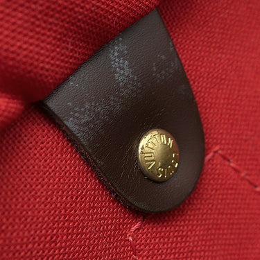 ルイヴィトン LOUIS VUITTON スピーディ 25 N41532 ダミエエベヌ ダミエキャンバス ハンドバッグ ゴールド金具 茶 ボストン