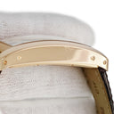 腕時計 カルティエ Cartier タンクアメリカン クロノグラフ XL W2609356 自動巻き メンズ K18PG無垢 角型 ローマン 青針 ビッグデイト