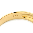 ティファニー Tiffany & Co ルビー スタッキング レッド×イエローゴールド K18YG ルビー リング 指輪 T＆Co. 18K 750 YG 3P 3石 バケットミックスカット 9号