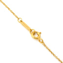 ティファニー Tiffany & Co ソリティア ダイヤモンド ペンダント イエローゴールド K18YG ダイヤモンド ネックレス T&Co. 1P 1石 1粒 Au750 18K YG