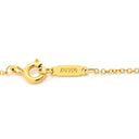 ティファニー Tiffany & Co ソリティア ダイヤモンド ペンダント イエローゴールド K18YG ダイヤモンド ネックレス T&Co. 1P 1石 1粒 Au750 18K YG