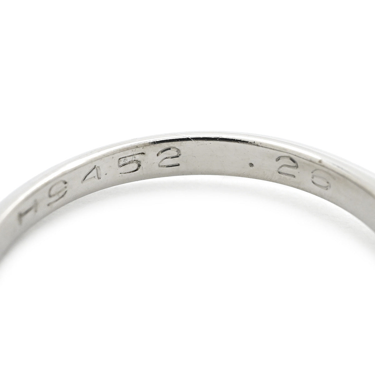 ティファニー Tiffany & Co ソリティア ダイヤリング プラチナシルバー ティファニー Tiffany & Co ソリティア ダイヤリング プラチナシルバー