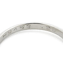 ティファニー Tiffany & Co ソリティア ダイヤリング プラチナシルバー Pt950 ダイヤモンド リング 指輪 T＆Co. 一粒 1P 立爪 0.26ct 8号
