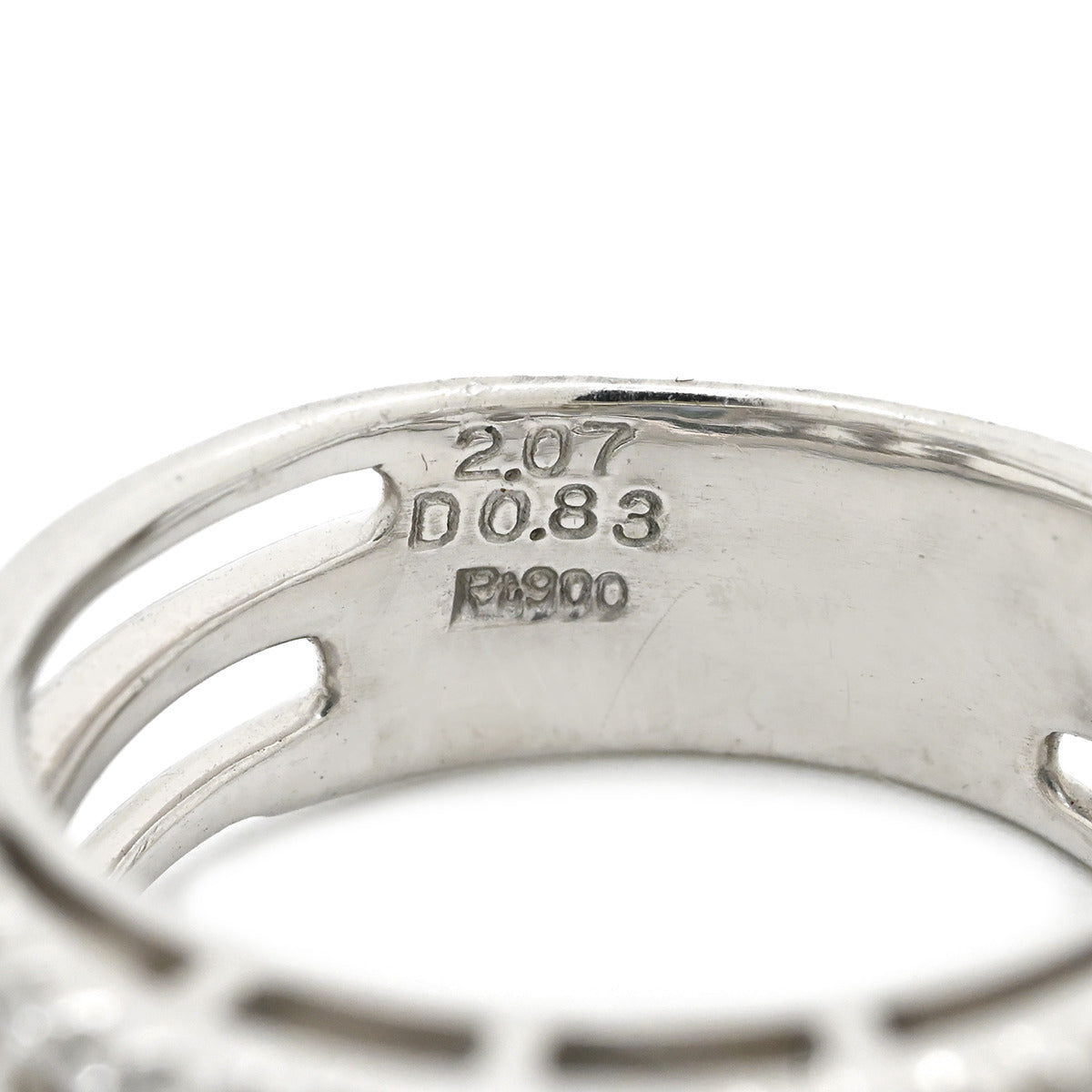 ノンブランド NON BRAND アクアマリン2.07ct ダイヤ0.83ct ブルー