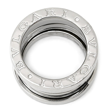 ブルガリ Bvlgari ビーゼロワン B-zero1 4バンドリング 346594 ホワイトゴールド K18WG #47(JP7) リング 指輪 Au750 18K 18金 WG 6号