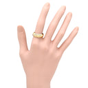 カルティエ Cartier トリニティ ホワイトゴールド×イエローゴールド×ピンクゴールド K18WG K18YG K18PG #53 リング 指輪 Au750 18K 18金 3重 3連 スリーカラー ヴィンテージ 13号