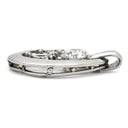 ノンブランド NON BRAND ダイヤ 1.001ct 星 スター プラチナシルバー Pt900 ダイヤモンド ペンダントトップ プラチナ900 ネックレストップ しずく