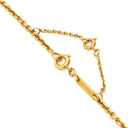 カルティエ Cartier ベビー トリニティ B7006600 イエローゴールド×ホワイトゴールド×ピンクゴールド K18YG K18WG K18PG ネックレス スリーカラー Au750 18K 18金 ヴィンテージ