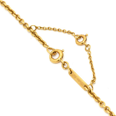 カルティエ Cartier ベビー トリニティ B7006600 イエローゴールド×ホワイトゴールド×ピンクゴールド K18YG K18WG K18PG ネックレス スリーカラー Au750 18K 18金 ヴィンテージ