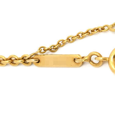 カルティエ Cartier ベビー トリニティ B7006600 イエローゴールド×ホワイトゴールド×ピンクゴールド K18YG K18WG K18PG ネックレス スリーカラー Au750 18K 18金 ヴィンテージ