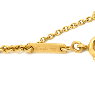 カルティエ Cartier ベビー トリニティ B7006600 イエローゴールド×ホワイトゴールド×ピンクゴールド K18YG K18WG K18PG ネックレス スリーカラー Au750 18K 18金 ヴィンテージ