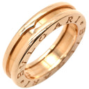 ブルガリ BVLGARI ビーゼロワン B-zero1 リング XS 335989 ピンクゴールド K18PG #48(JP8) リング 指輪 750 18金 PG 1バンドリング 8号