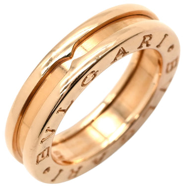 ブルガリ BVLGARI ビーゼロワン B-zero1 リング XS 335989 ピンクゴールド K18PG #48(JP8) リング 指輪 750 18金 PG 1バンドリング 8号