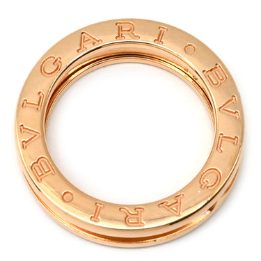ブルガリ BVLGARI ビーゼロワン B-zero1 リング XS 335989 ピンクゴールド K18PG #48(JP8) リング 指輪 750 18金 PG 1バンドリング 8号