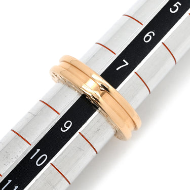 ブルガリ BVLGARI ビーゼロワン B-zero1 リング XS 335989 ピンクゴールド K18PG #48(JP8) リング 指輪 750 18金 PG 1バンドリング 8号