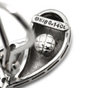 ミキモト MIKIMOTO パヴェダイヤ クリップイヤリング ホワイトゴールド K18WG ダイヤモンド イヤリング MIKIMOTO Au750 WG 18K 18金 ダイヤ 0.14ct 流線型