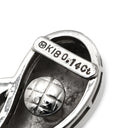 ミキモト MIKIMOTO パヴェダイヤ クリップイヤリング ホワイトゴールド K18WG ダイヤモンド イヤリング MIKIMOTO Au750 WG 18K 18金 ダイヤ 0.14ct 流線型